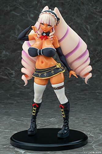 Q-Six Deep Web Underground Guro Gal Ver. 1/7 Scale Figure NEW from Japan_4