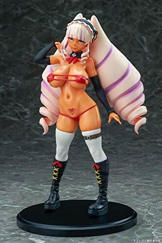 Q-Six Deep Web Underground Guro Gal Ver. 1/7 Scale Figure NEW from Japan_8