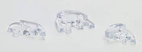 Beverly Crystal Puzzle Unicorn Clear 43 Pieces 3D Puzzle NEW from Japan_3