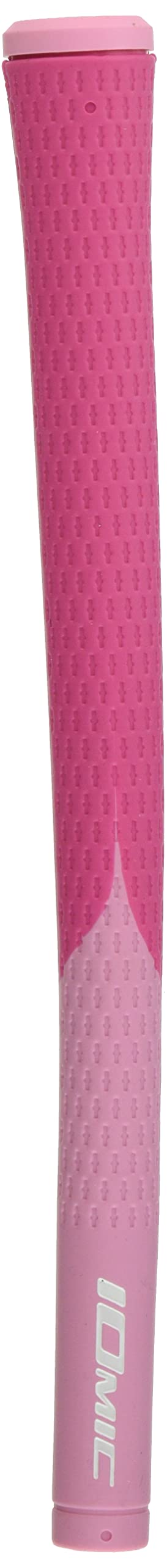 IOMIC Opus Grip Series Sticky Opus Bi-color 1.8 PK Pink x Milky Pink Resin NEW_1