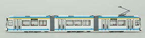 Tomytec World The Railway Collection Jena Tram Type GT6M_3