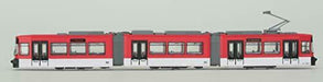 Tomytec World The Railway Collection Braunschweig Tram Type GT6S_3