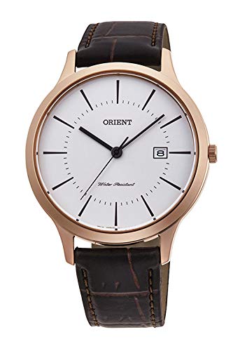 ORIENT Contemporary RH-QD0001S Men's Watch Made in Japan Date Indicator NEW_1