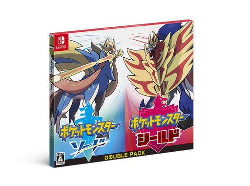 Pokemon Sword and Shield Double Pack Nintendo Switch Game Software HAC-P-ZAACA_1
