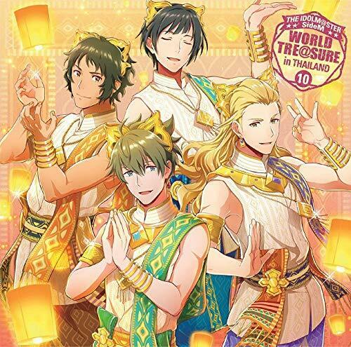 [CD] THE IDOLMaSTER SideM WORLD TREEaSURE 10 NEW from Japan_1