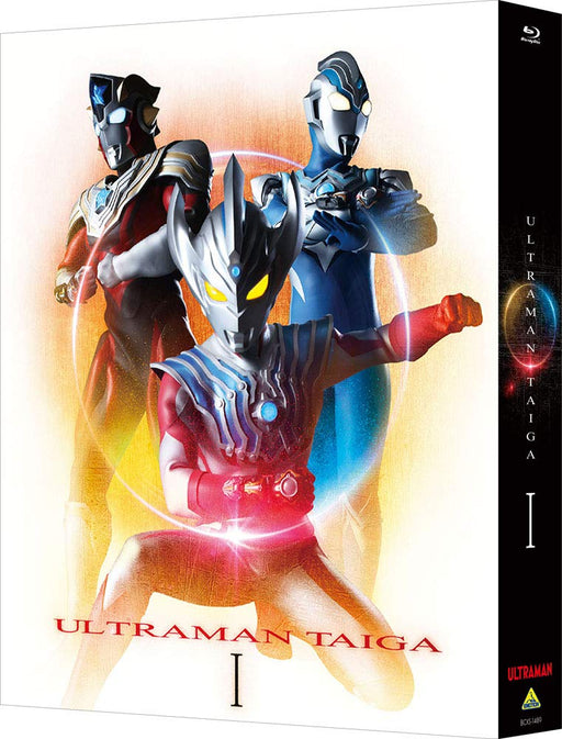 Ultraman Taiga Blu-ray Box Vol.1 BCXS-1489 Standard Edition TV Series Super Hero_1