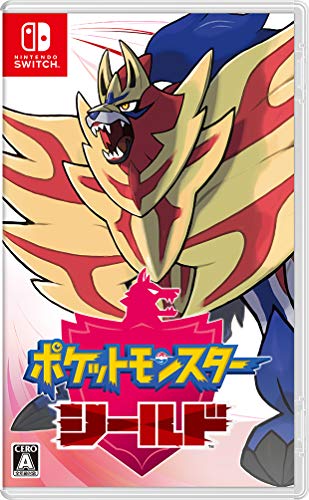 Nintendo Switch Pokemon Shield Japanese version Pocket Monster NEW_1