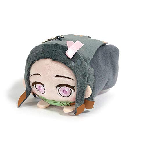 Demon Slayer: Kimetsu no Yaiba Mochi Kororin Plush Mascot Key Chain Set of 6 NEW_3