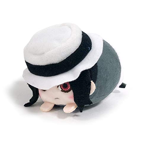 Demon Slayer: Kimetsu no Yaiba Mochi Kororin Plush Mascot Key Chain Set of 6 NEW_7