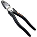 FUJIYA HIGH LEVERAGE LINEMAN'S PLIERS "ZERO BLACK" 3300N-200 NEW from Japan_1