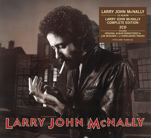 [CD] Cigarette and Smoke COMPLETE EDITION Larry John McNally HYCA-3090 AOR NEW_1