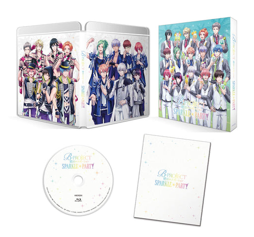 Blu-ray B-PROJECT Zecchou Emotion SPARKLE PARTY First Edition ANZX-10153 NEW_2