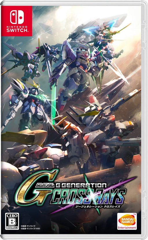 Nintendo Switch Game Software SD Gundam G Generation Cross Rays HAC-P-ASN5A NEW_1