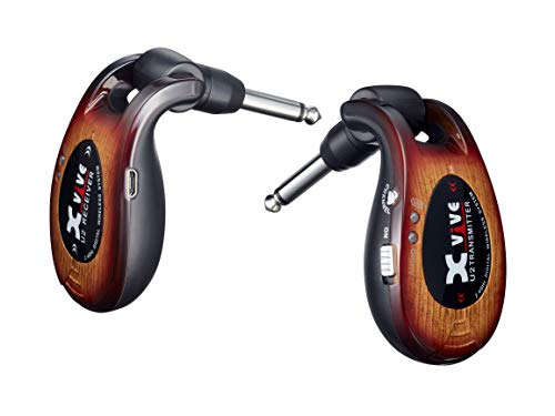 Xvive Audio U2 Guitar Wireless System Wooden USB NEW from Japan_1