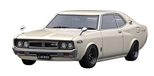 Ignition Model 1/43 Nissan Laurel 2000SGX (C130) White Model Car IG1905 NEW