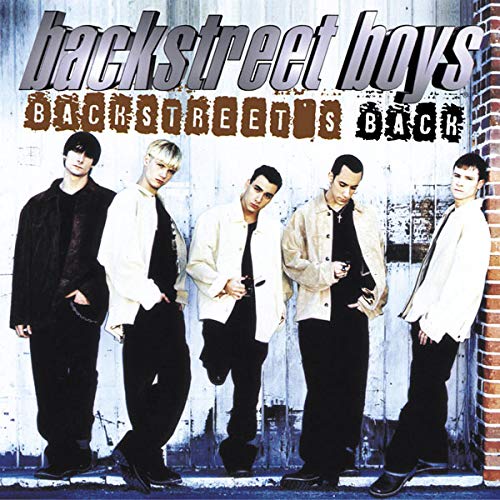Backstreet Boys Backstreet's Back Japan Blu-spec CD2 Bonus Tracks SICP-31285 NEW_1