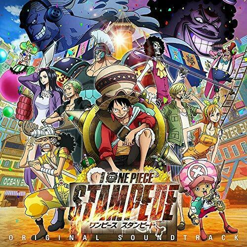 [CD] ONE PIECE STAMPEDE Original Sound Track NEW from Japan_1