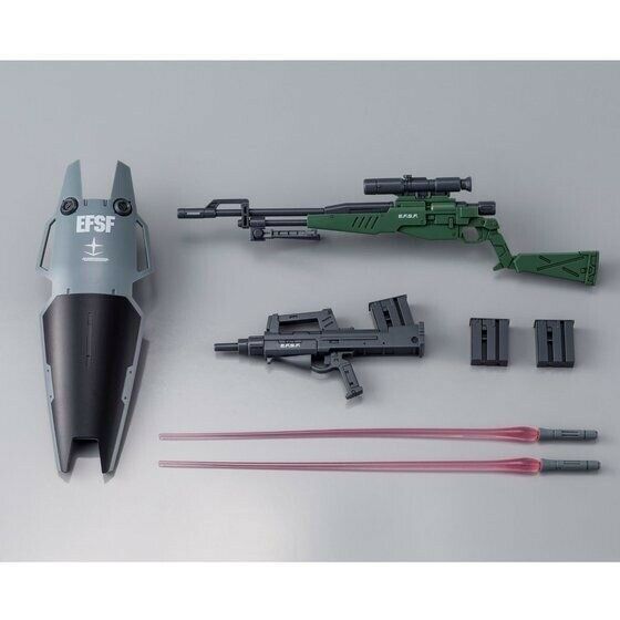 BANDAI MG 1/100 RGM-79SP GM SNIPER II LYDO WOLF CUSTOM Plastic Model Kit NEW_10