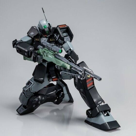 BANDAI MG 1/100 RGM-79SP GM SNIPER II LYDO WOLF CUSTOM Plastic Model Kit NEW_5