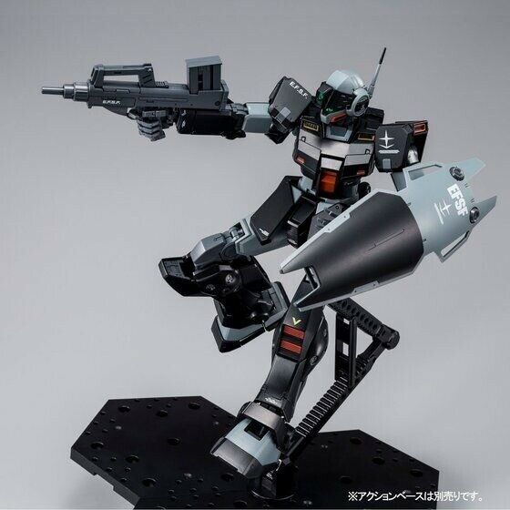 BANDAI MG 1/100 RGM-79SP GM SNIPER II LYDO WOLF CUSTOM Plastic Model Kit NEW_8