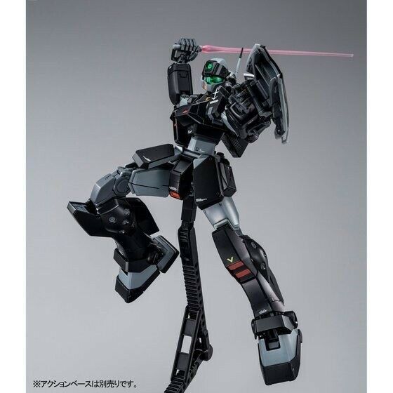 BANDAI MG 1/100 RGM-79SP GM SNIPER II LYDO WOLF CUSTOM Plastic Model Kit NEW_9