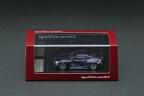 Ignition Model 1/64 Scale Pandem Toyota 86 V3 Purple Metallic (Diecast Car)_3
