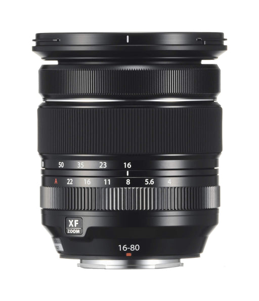 FUJIFILM interchangeable lens XF16-80mm F4 R OIS WR Camera Black Zoom ‎16635625_1