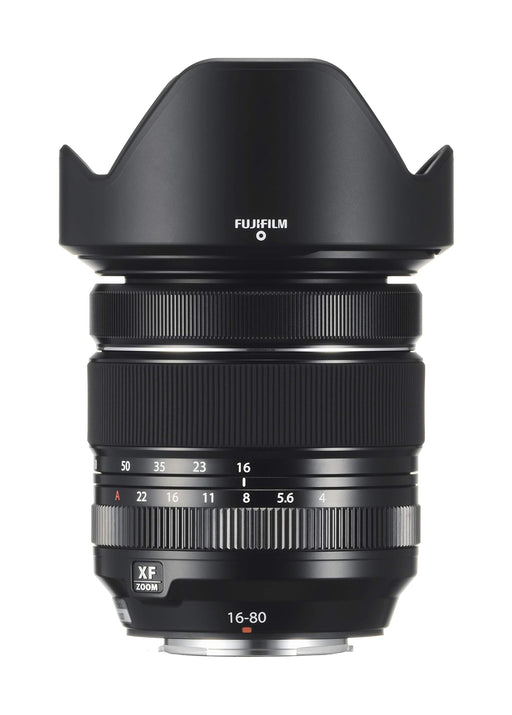 FUJIFILM interchangeable lens XF16-80mm F4 R OIS WR Camera Black Zoom ‎16635625_2