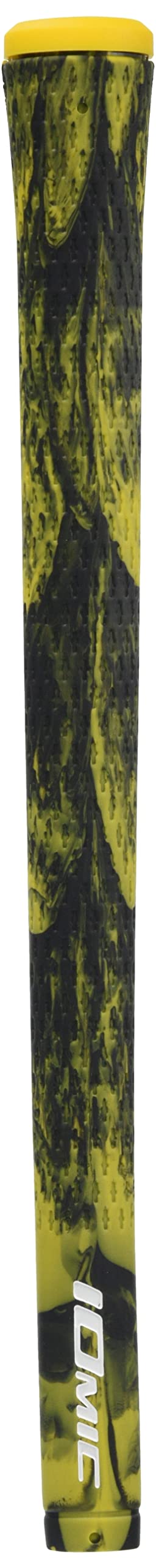 IOMIC Grip Art Grip Sticky Black Army 1.8 Wood&Iron Grip M60 No Backline Yellow_1