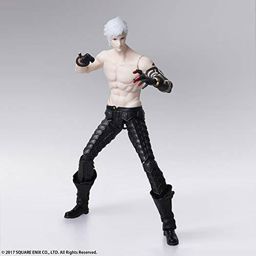 Square Enix Nier: Automata Bring Arts Adam &amp; Eve Figure NEW from Japan_10