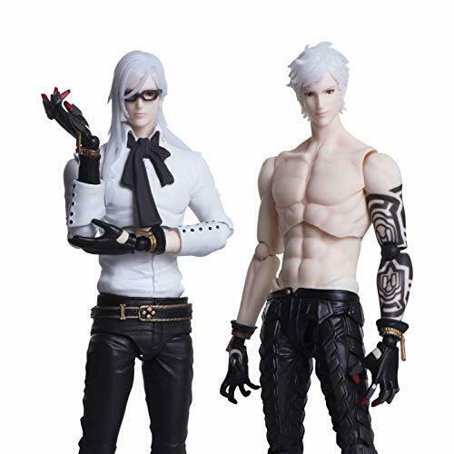 Square Enix Nier: Automata Bring Arts Adam &amp; Eve Figure NEW from Japan_1