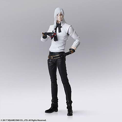 Square Enix Nier: Automata Bring Arts Adam &amp; Eve Figure NEW from Japan_2