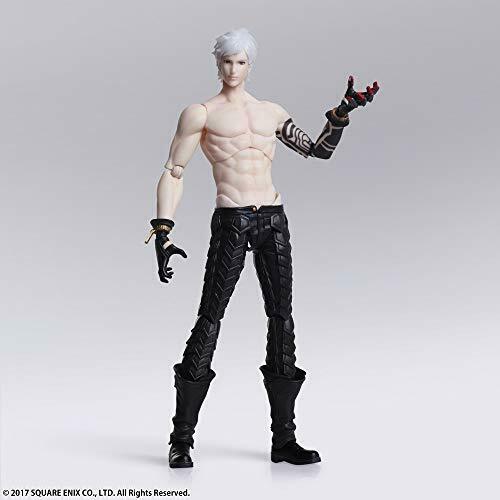 Square Enix Nier: Automata Bring Arts Adam &amp; Eve Figure NEW from Japan_3