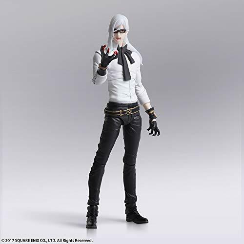 Square Enix Nier: Automata Bring Arts Adam &amp; Eve Figure NEW from Japan_5