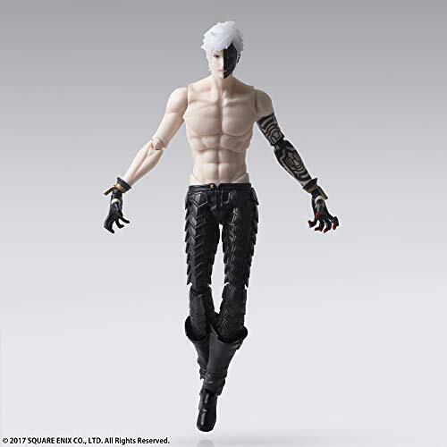 Square Enix Nier: Automata Bring Arts Adam &amp; Eve Figure NEW from Japan_6