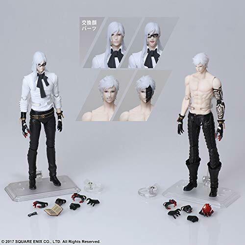 Square Enix Nier: Automata Bring Arts Adam &amp; Eve Figure NEW from Japan_7