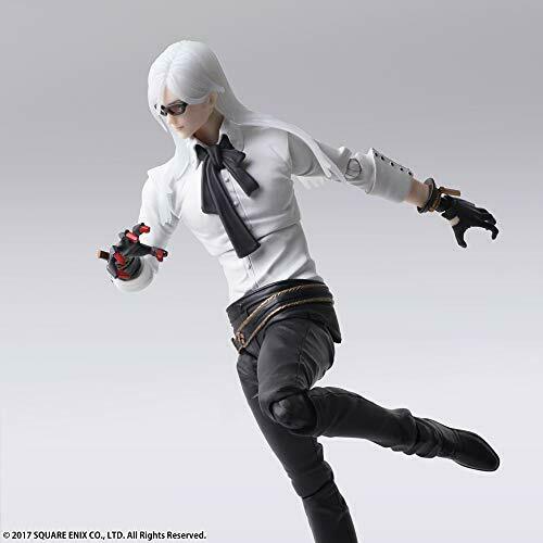 Square Enix Nier: Automata Bring Arts Adam &amp; Eve Figure NEW from Japan_8