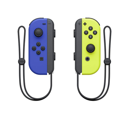 Nintendo genuine Joy-Con (L) Blue / (R) Neon Yellow Strap Black HAC-A-JAPAA NEW_2