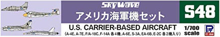 Pit Road 1/700 Skywave Series U.S. Navy Aircraft Set Plastic Model S48 NEW_3