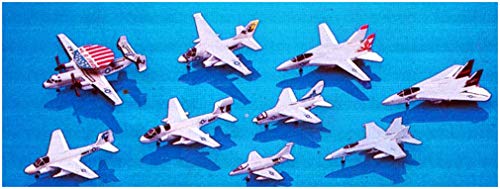 Pit Road 1/700 Skywave Series U.S. Navy Aircraft Set Plastic Model S48 NEW_6