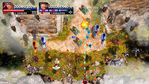 PS4 Vasara collection - Chorus Worldwide Original Sengoku shooting Game NEW_3
