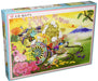 APPLEONE 1000 Piece Jigsaw Puzzle Taian Luckey Mouse (50x75cm) ‎1000-841 NEW_1