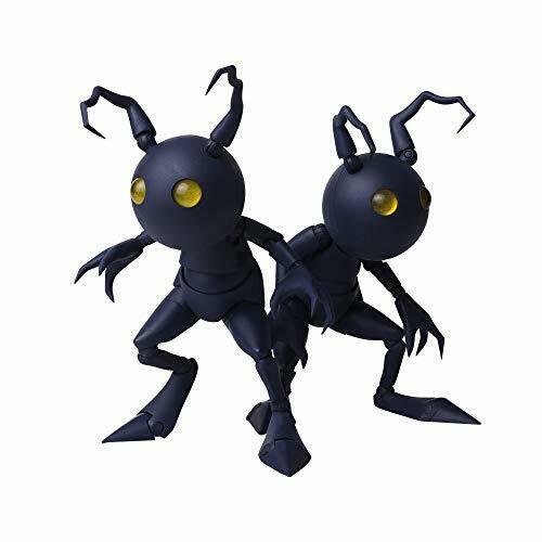 Square Enix Kingdom Hearts III Bring Arts Shadow (Set of 2) Figure NEW_1