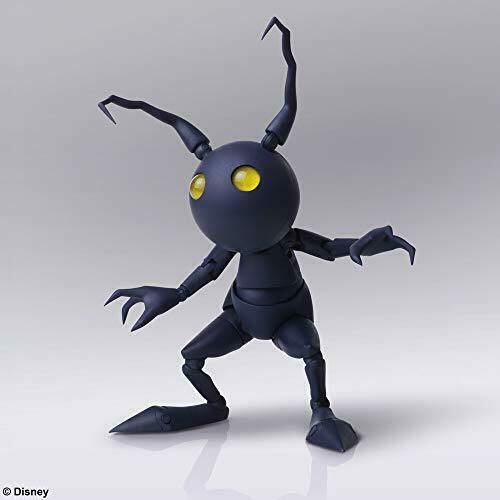 Square Enix Kingdom Hearts III Bring Arts Shadow (Set of 2) Figure NEW_2