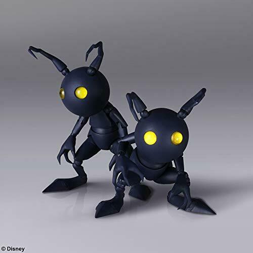 Square Enix Kingdom Hearts III Bring Arts Shadow (Set of 2) Figure NEW_5