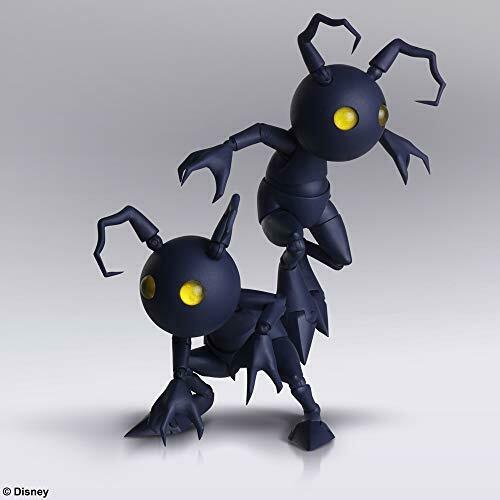 Square Enix Kingdom Hearts III Bring Arts Shadow (Set of 2) Figure NEW_6