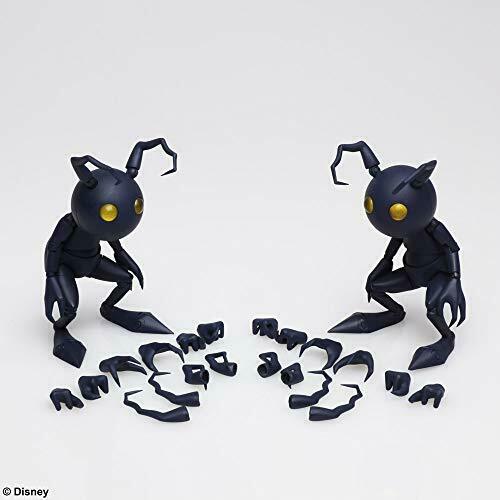 Square Enix Kingdom Hearts III Bring Arts Shadow (Set of 2) Figure NEW_7