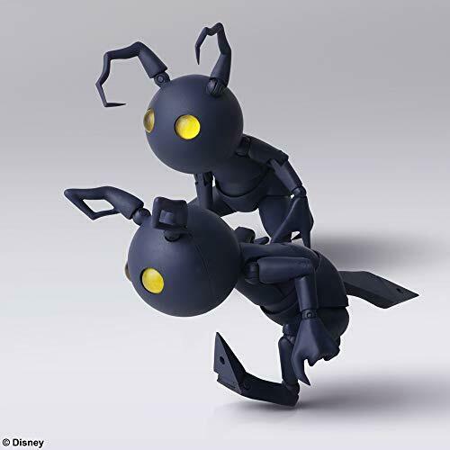 Square Enix Kingdom Hearts III Bring Arts Shadow (Set of 2) Figure NEW_8