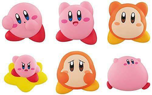 bandai I sandwich star Kirby II All 6 set Gashapon mascot capsule Figures NEW_1