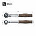 VESSEL swivel Ratchet handle Insertion angle 1/4 inch 6.35mm Tool NEW from Japan_2